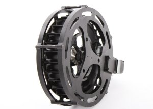 Fostech Origin-12 12 Gauge 30 Round Drum Magazine Black