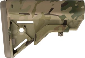 B5 Systems BRV-1088 Bravo Stock Multicam Mil-Spec AR-15 Accessory
