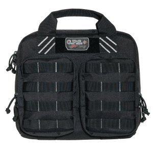 GPS GPS-T1412PCB Double Pistol Case 1000 Capacity Black