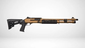 GForce GF412MBB 12GA Shotgun 18.5" Black/Bronze Aluminum Forend 5RD