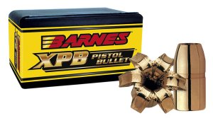Barnes 30453 XPB Pistol Bullets .357 Mag 140gr 20/Box