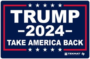 TekMat TEK42TRUMPMAGA Trump Door Mat 25"x42" Thermoplastic Fiber