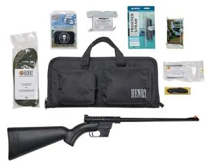 Henry U.S. Survival AR-7 .22 LR 16.125 in Barrel Black 8 Rounds Semi-Auto