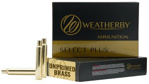 Weatherby BRASS300 .300 Weatherby Magnum Unprimed Brass Cases 20 Pack