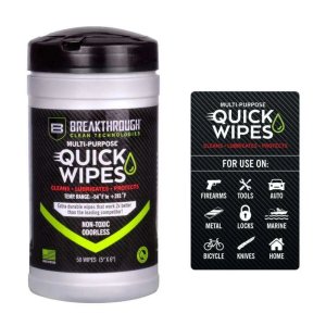 Breakthrough Clean BT-CLP-QW-50 Quick Wipes 3.5in 50-Pack