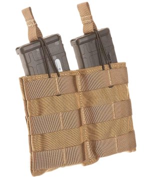TacShield T3507CY Double Speed Load Rifle Molle Pouch Coyote