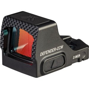 Defender-Ccw Micro Red Dot Sight - Defender-Ccw 3 Moa Micro Green Dot Sight Black