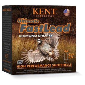 Kent K28UFL246 Ultimate FastLead 28GA 7/8oz #6 Shotgun Shells 25-Pack