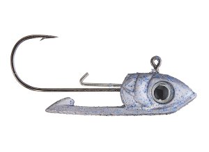 BUCKEYE SCOPE HEAD 1/4 OZ. / BLUE GLIMMER (3 PACK)         