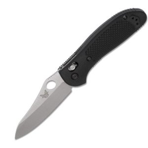 Benchmade 550-S30V Griptilian 3.45" Axis Lock Knife S30V Sheepsfoot Blade