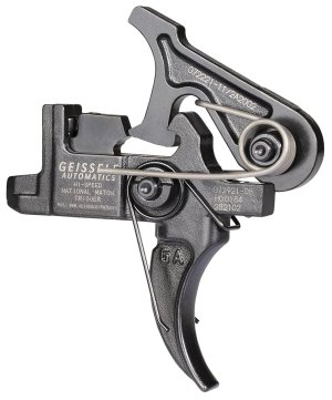 Geissele Automatics 05181 Hi-Speed National Match AR-15 Two-Stage Trigger