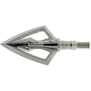 Slick Trick Revival Broadhead 100 Grain 3 Pack 1-1/8 Cut 420 SS