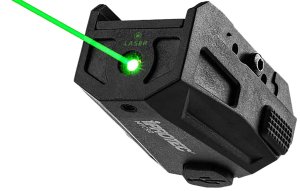 Alliance IPRLSR0002 Mycro Rail Mount Green Laser Matte Black 0.80 oz