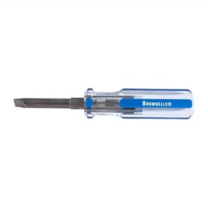 Brownells Fixed Blade Screwdriver #20 .36 Shank .060 Blade Thickness