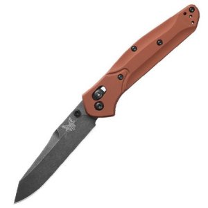 Benchmade 940BK-03 Osborne Reverse Tanto CPM-Magnacut 3.4" Copper Handle