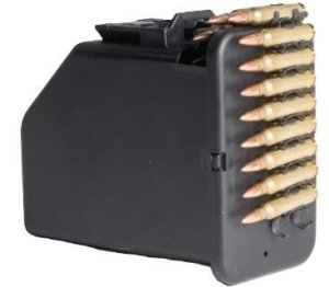CLOAK INDUSTRIES 100RD NUT SAC 5.56 PLASTIC AMMO BELT