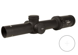 Trijicon Credo Tactical Riflescope, 1-6x24mm, First Focal Plane, Green/Red Illuminated Reticles, Military Standard Durability