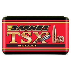 Barnes 30182 .22 Cal 55gr TSX Copper Bullets, 50/Box