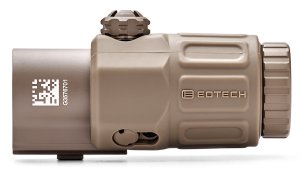 EOTech G33NMTAN 3X Magnifier Tan, Fog Resistant, 10.6oz, 7.3 FOV