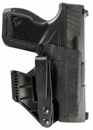 Mission First Tactical H2TGX4AIWBM IWB Holster Taurus GX4 Red Dot Black