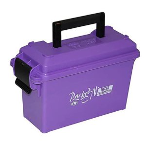 MTM Case-Gard Mini Ammo Can for Bulk Ammo Storage - Purple