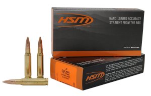HSM Ammunition 3085N 308 Win 175gr Subsonic HPBT 20/Box