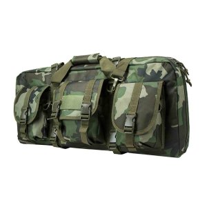 NcStar Deluxe SubGun AR & AK Pistol Case Foam-Lined Lockable