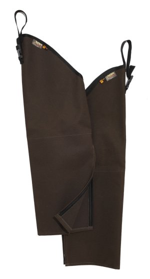 Boyt Harness 9001BRHR Rattlers Snake Proof Chaps 1000D Nylon Brown 30"