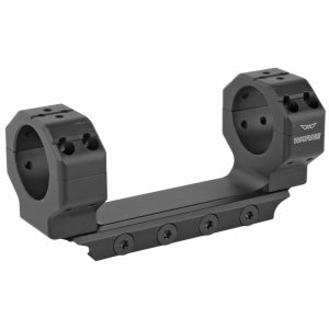 Warne 7817M Precision Scope Mount 30mm 0 MOA Black Anodized Aluminum