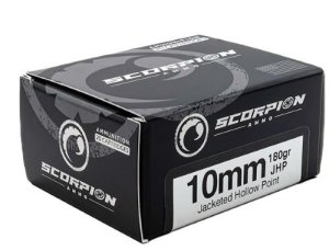 Scorpion 10MM 180GR JHP 20RD
