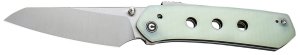 CIVIVI C22036-2 Vision FG 3.54" Natural G-10 Satin SuperLock Knife