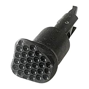 Forward Controls LSFA AR-15 Low Snag Forward Assist Dimpled Black