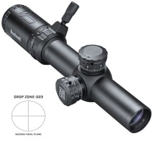Bushnell AR71424 Optics 1-4x24mm 30mm Tube DZ-223 Reticle Matte Black