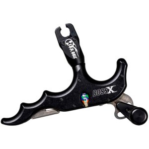 Tru Ball TBX4-BK Boss X Release Black 4 Finger
