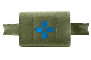 Blue Force Gear HW-TKN-MTKN-ESS-RG Micro Trauma Kit Ranger Green MOLLE