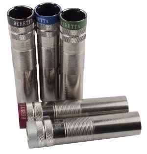 Beretta C62144 OptimaChoke HP 12 Gauge Skeet Extended Choke Tube Silver