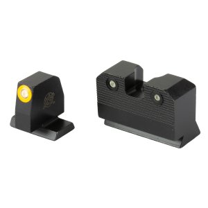 XS Sight Systems SW-R205P-6N R3D 2.0 Night Sights Orange for S&W M&P 2.0