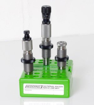 Redding 39387 224 Valkyrie National Match Die Set