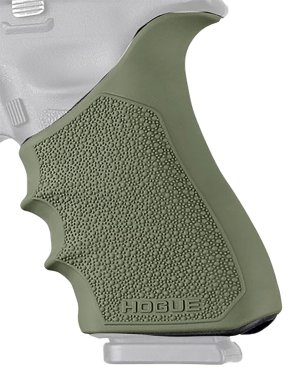 Hogue HandALL Beavertail Grip Sleeve f/ Glk 172235343137 OD Grn 17031