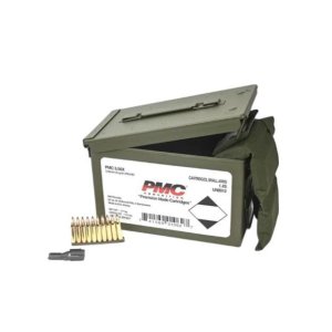 PMC 5.56mm 55gr FMJ 3270fps Ammo Can 1680 Rounds