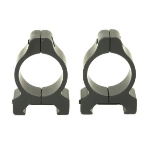 Leupold Rifleman Vertical Split Rings 1" Matte Black 55850