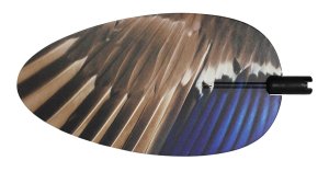 Mojo Outdoors Magnetic Wings Slotted Corrugated Shaft HW2467