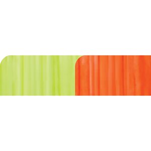 First String Genesis String & Cable Set Flo Yellow/Orange