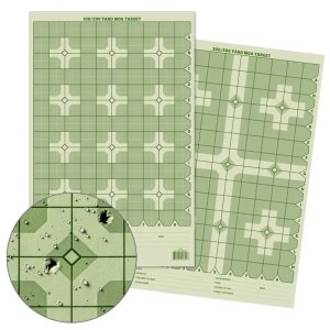 Rite in the Rain Precision Distance Cross MOA Target 11x17