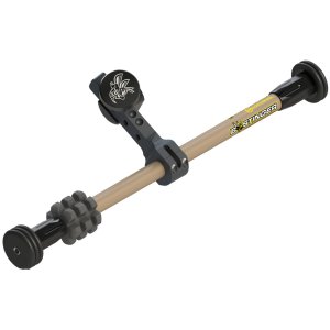 Bee Stinger MHXCSDT15TN MicroHex Stabilizer Dovetail Tan 15" with Weights