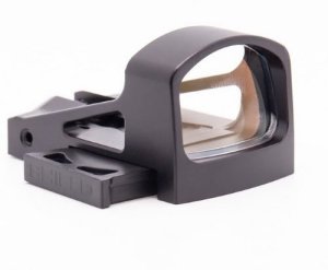 Shield Sights RMSd Glass Edition 8MOA Mini Red Dot Sight