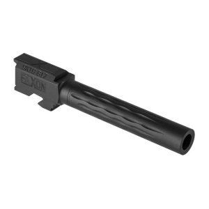 Faxon Firearms Flame Barrel 9mm Black for Glock 17 Gen1-4
