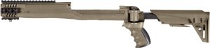 Advanced Tech Ruger Mini-14/30 G2 Strikeforce Stock Flat Dark C.2.20.1210