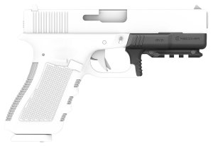 Recover Tactical GR2101 Rail Adapter for Glock 20/21 Black Polymer