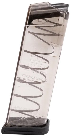 Elite Tactical Systems GLK-23 .40 S&W 13 Rounds Polymer Clear Smoke